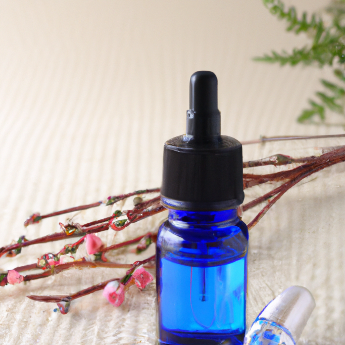 Aromatherapy oil bottle